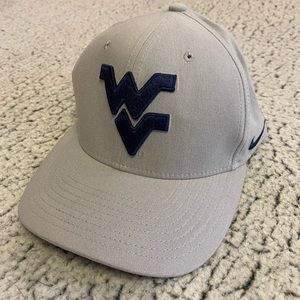 Nike - West Virginia University (WVU) Mountaineers, Dri-fit, Flex-fit hat - S/M